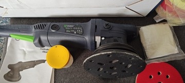 Автомобильная полировальная машина WUBER WR-OP-1500