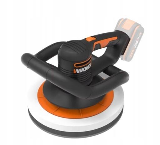 Полировальная машинка Worx WX856.9 Беспроводная 20 В