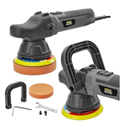 Полировщик автомобиля, регулировка скорости, Ø125мм, 650Вт, 230В