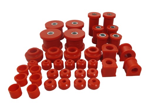 23672987 - Полибуши втулки Hyundai Galloper 91-2000 (65 мм)