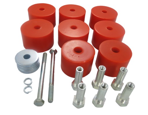 698271719821 - Полибуши втулки Suzuki Jimny BODY-LIFT 50mm