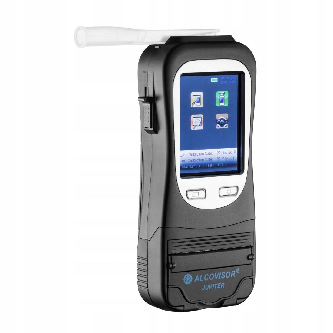 Алкотестер Alcovisor со встроенным принтером