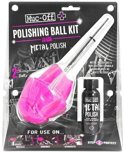 Polishing Ball Kit with 50ml Metal Polis