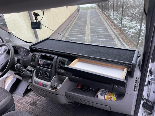 Полиця Столик для кабіни Ducato/ Jumper/ Boxer Velour