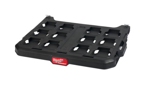 Полиця для системи настінного кріплення 1 шт. Пакувальна полиця Milwaukee 4932478711