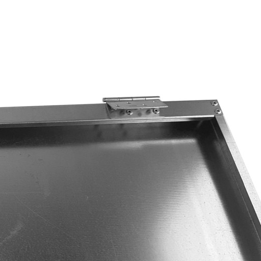 Полиця для зберігання шаф для газових балонів 1065x800 мм