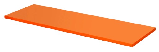 Полка нижняя 1500х504 мм для верстаков BAHCO