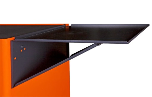 Складная полка, крепящаяся сбоку к коляскам BAHCO 1470 и 1475.