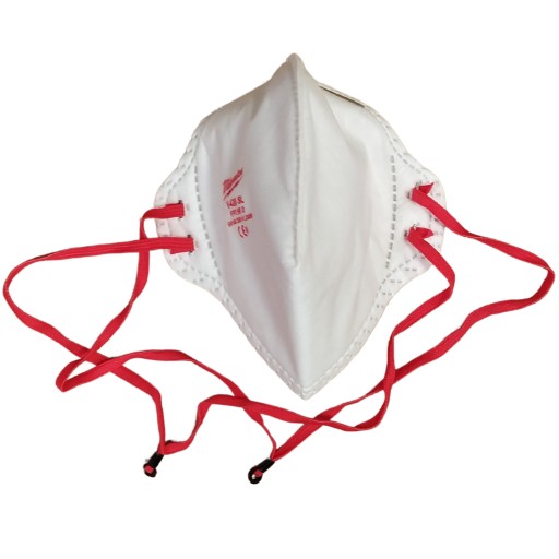 Полумаска фильтрующая FFP2, складная, 20 шт. Milwaukee 4932479238