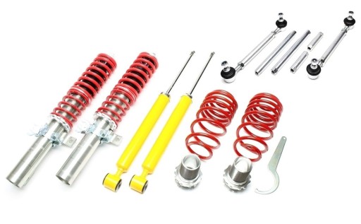 EVOGWVW11 - Polo 9N 6R Coilover Підвіска Coilover + роз’єми