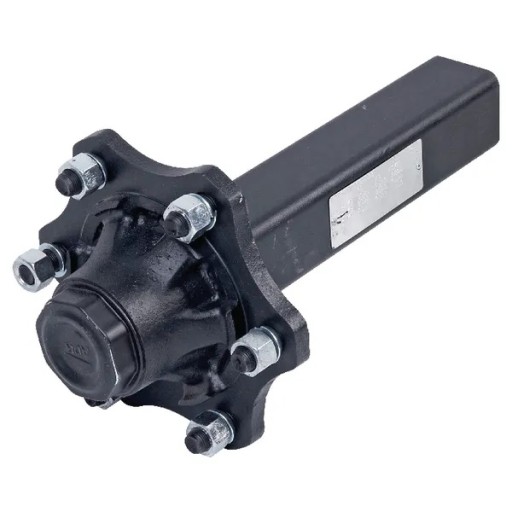 1253S70MA6000370 - Напіввал adr, 70 x 70, l-370, маточина 160/205, m18x1.5