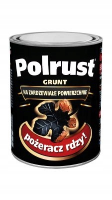 Polrust (пожиратель ржавчины) 2,5 л антикоррозийный грунт для ЦИНКАЛА