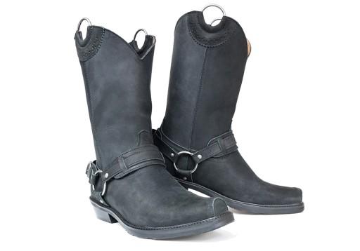 Польські мотоциклетні черевики модель 139 ковбойські черевики 44 кавалерійські чоппер крейсерські черевики