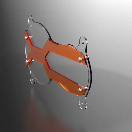 8720029137144 - Помаранчеві аксесуари для мотоциклів для BMW R 1250 GS R1250GS ADV Adventure R