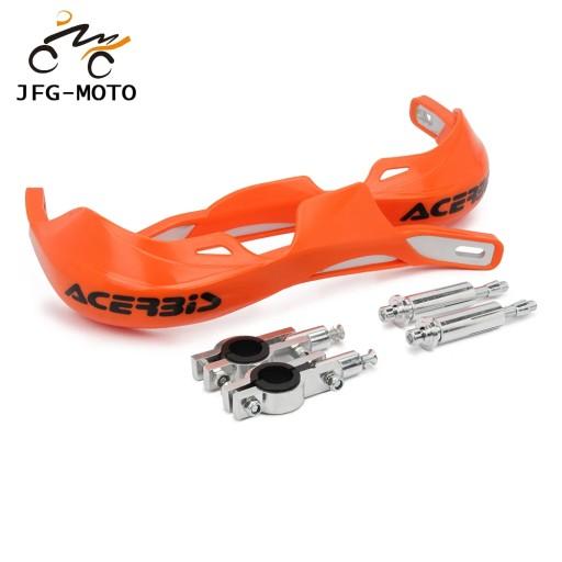 Помаранчевий чохол на кермо мотоцикла ATV