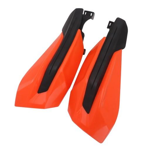 Помаранчеві чохли на кермо для KTM SX/SXF