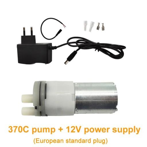 5714652990446 - 370C pump n transfer 12V DC 370 водяний насос, тихий, великий потік