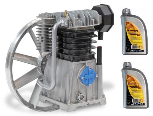 Насосний агрегат Компресор Компресор A49B + МАСЛО