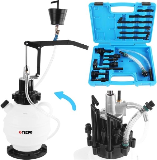 Масляний насос Автомобільний масляний насос 7,5 л X168