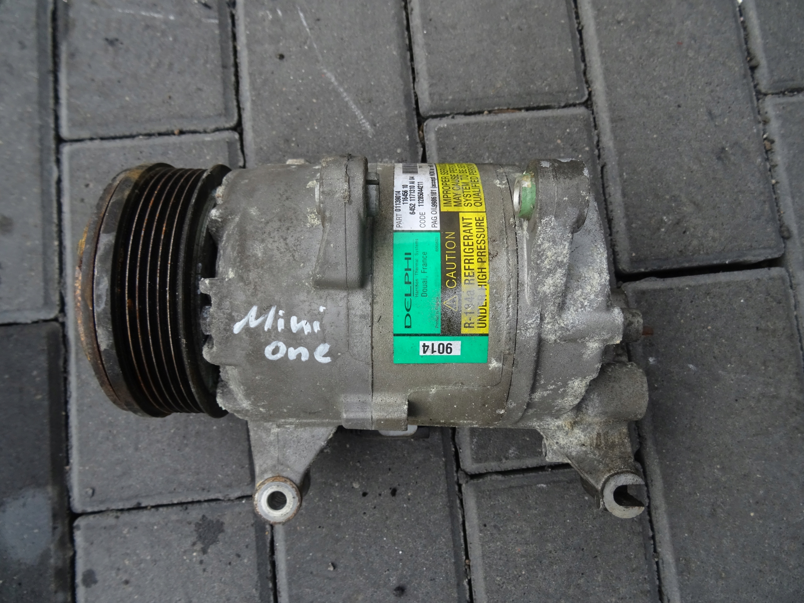 6452 1171310 - Компрессор Кондиционера Mini Cooper One