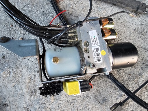 2098000330 - Насос даху Mercedes W209 кабріолет