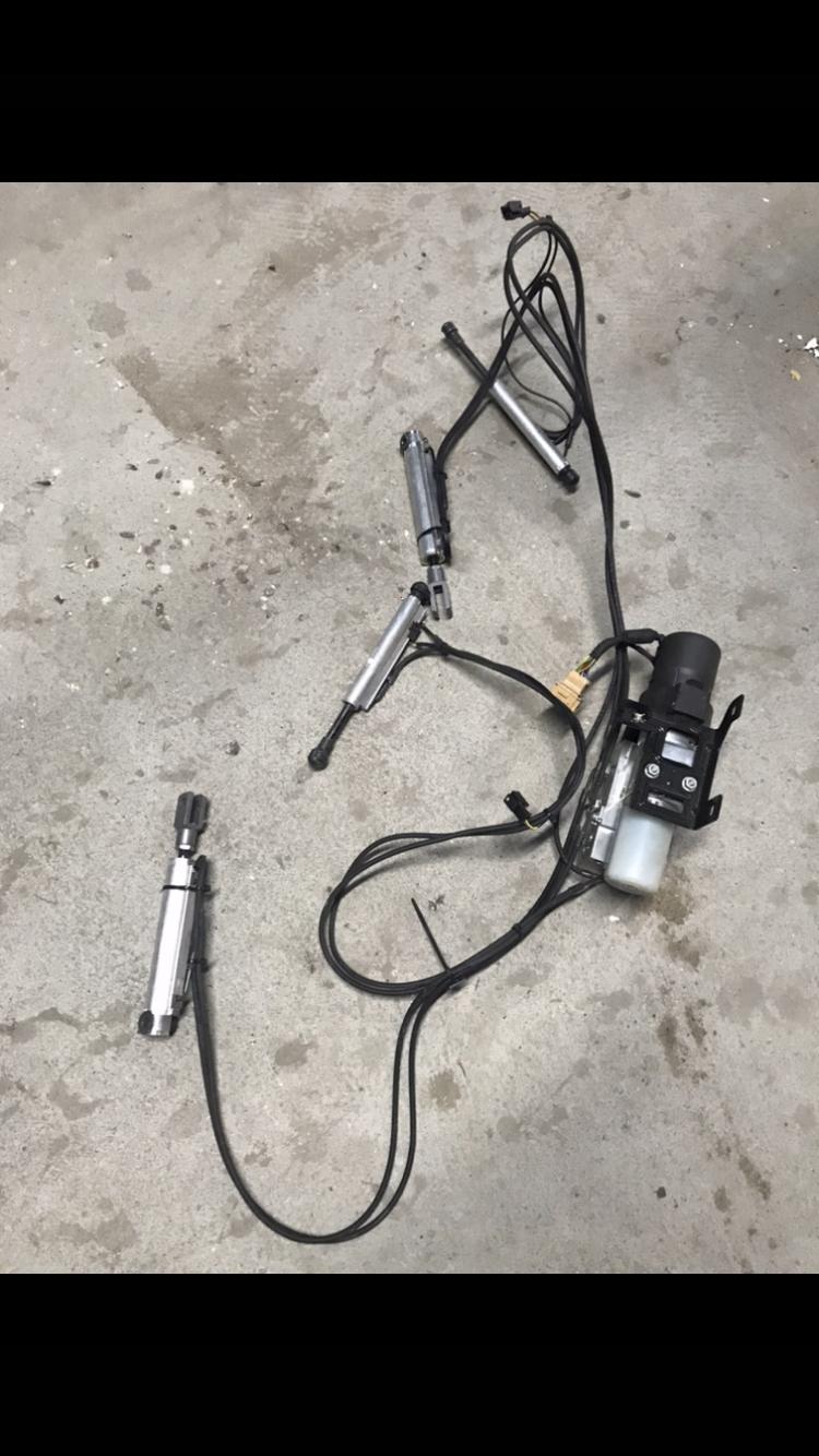 99100000000000 - Насос даху Porsche 911 carrera 991 lift 2017