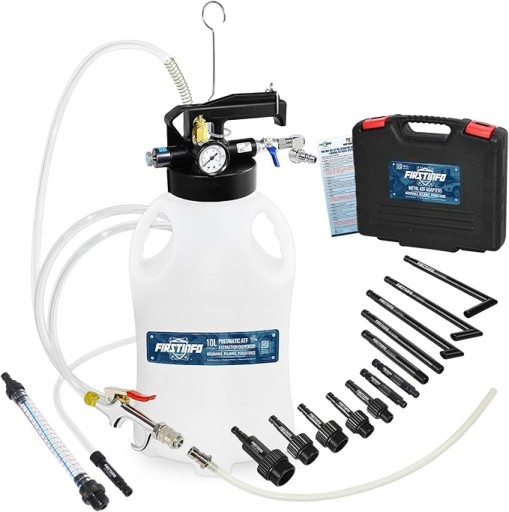 Насос для заправки масла ATF с 14 переходниками по 10 л.