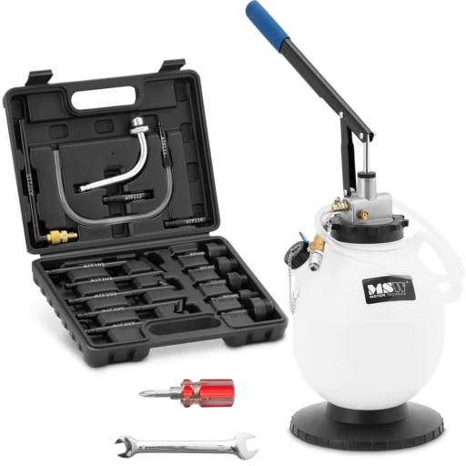 Насос для заміни масла АКПП з 13 перехідниками 7,5л