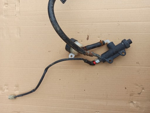 34rpomrtr125tył - Гальмівний насос задній задній Yamaha YZF 125 R125 08-12