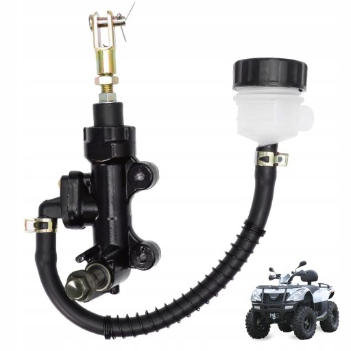 6CR0111mm - Насос заднего ножного тормоза QUAD ATV 150 200 250