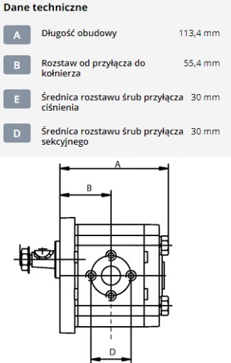 5179719N - Гидравлический насос 14 куб.см