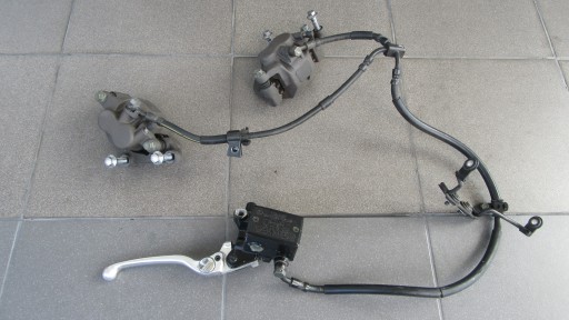 123dggdgddg - Зажим рукоятки насоса Yamaha MT 03 660