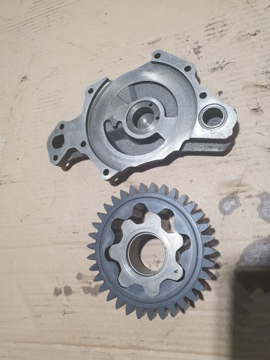 Насос масляний до двигуна TGS Euro 6 500 к.с