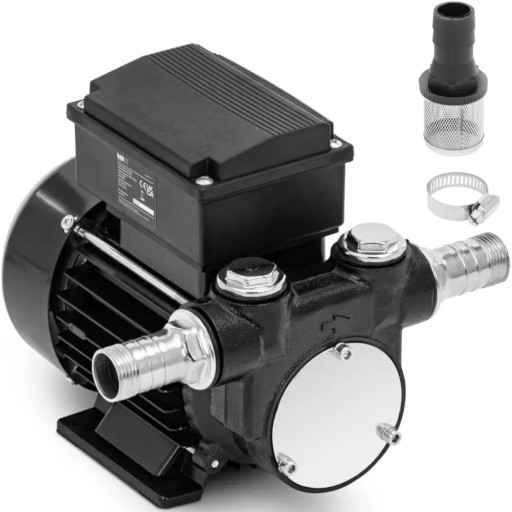 Насос самовсмоктуючий для гасового палива 67 л/хв до 15 м 445 Вт