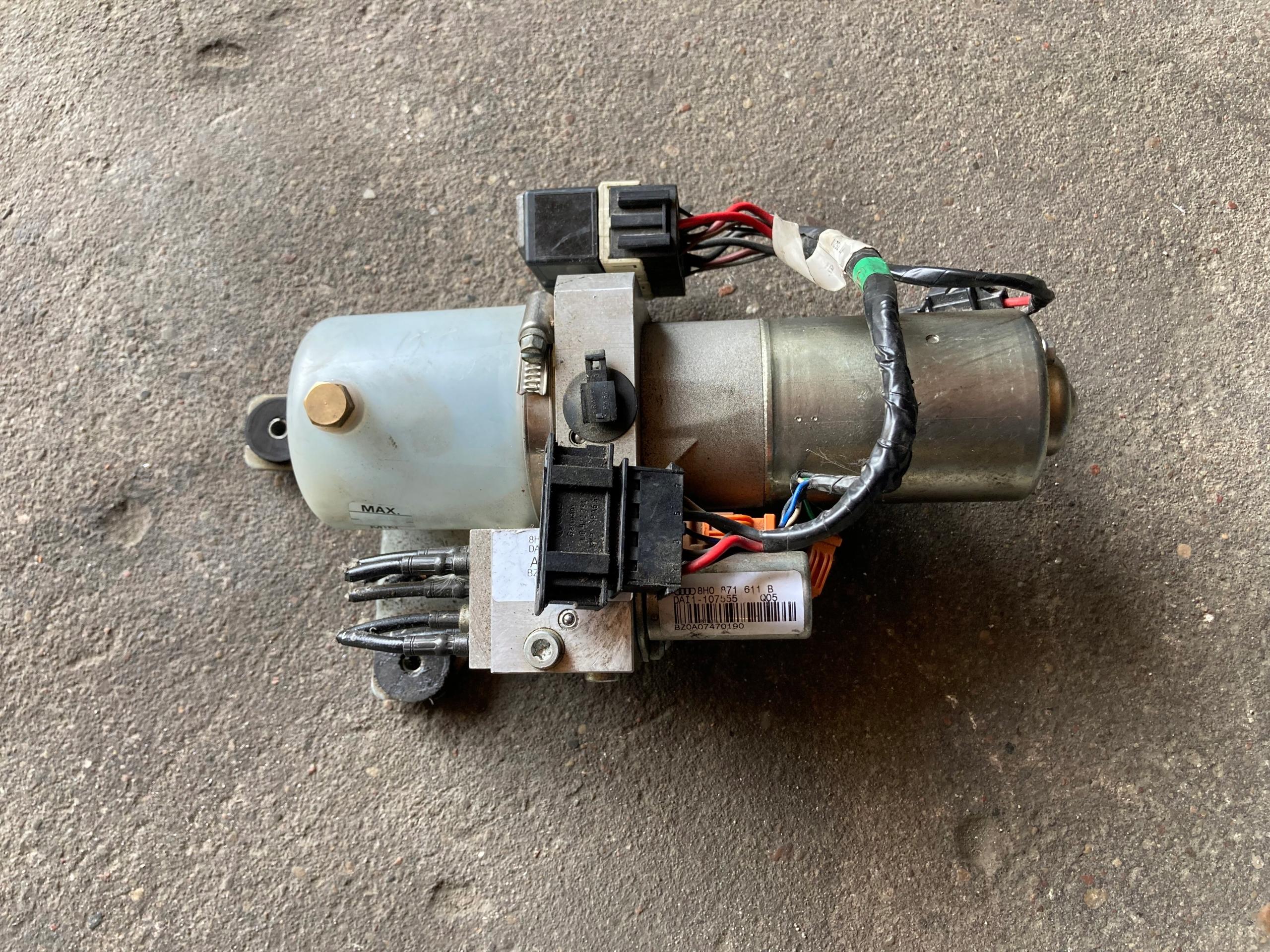 Насос мотор даху комплект A4 B6 B7 8H0871611B