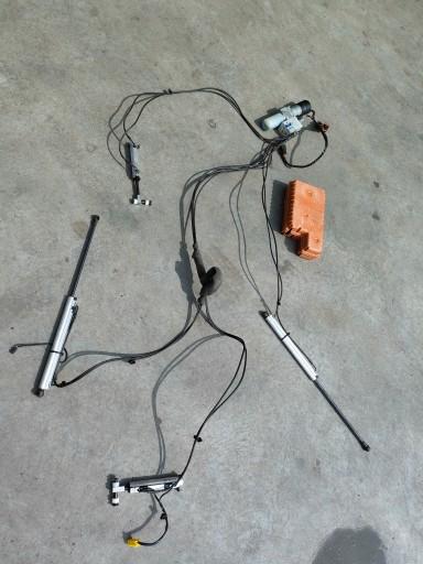 Насос привід даху Opel Tigra B кабріолет 93162375