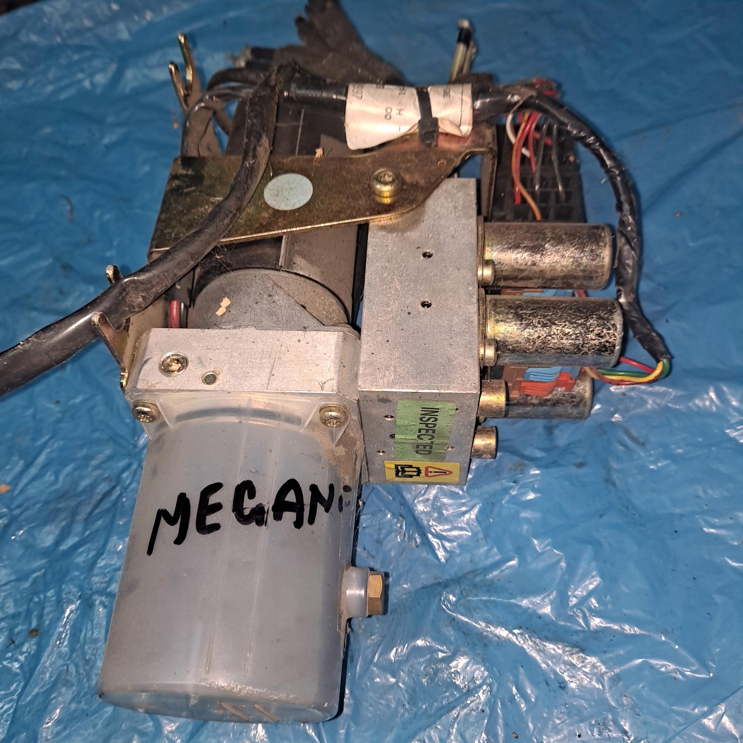 Насос люка Renault Megane і кабріолет