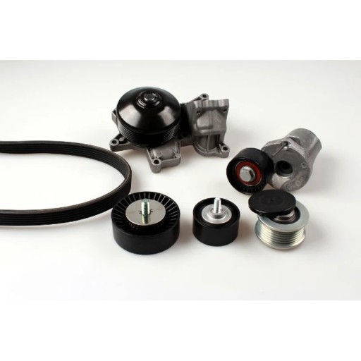 PK04210 - Водяний насос + комплект клинового ременя