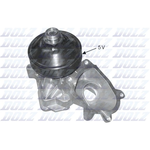 Водяний насос, охолодження двигуна DOLZ B222