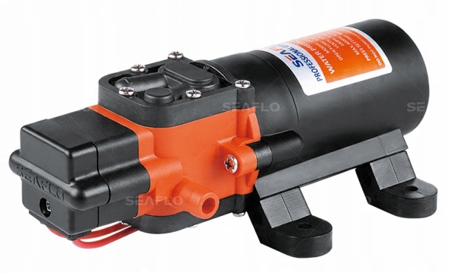 Z2-G600228 - Водяной насос давления 3.8 l / min для лодки RV