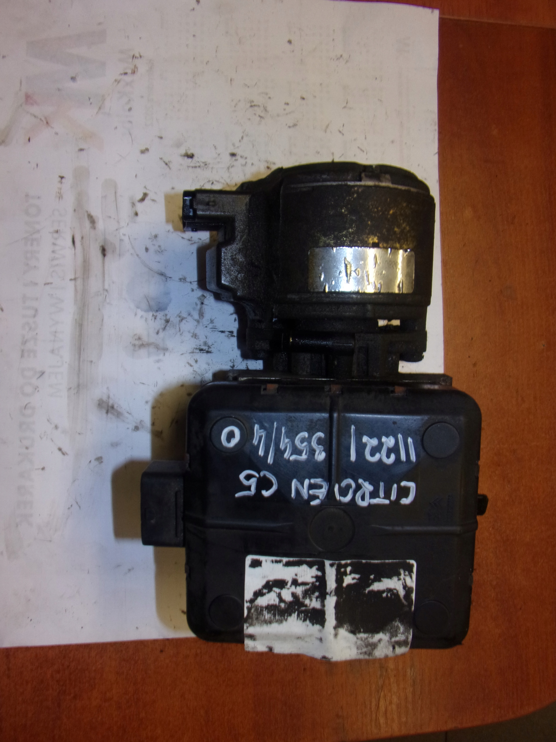 Насос подвески Citroen C5 9636713880