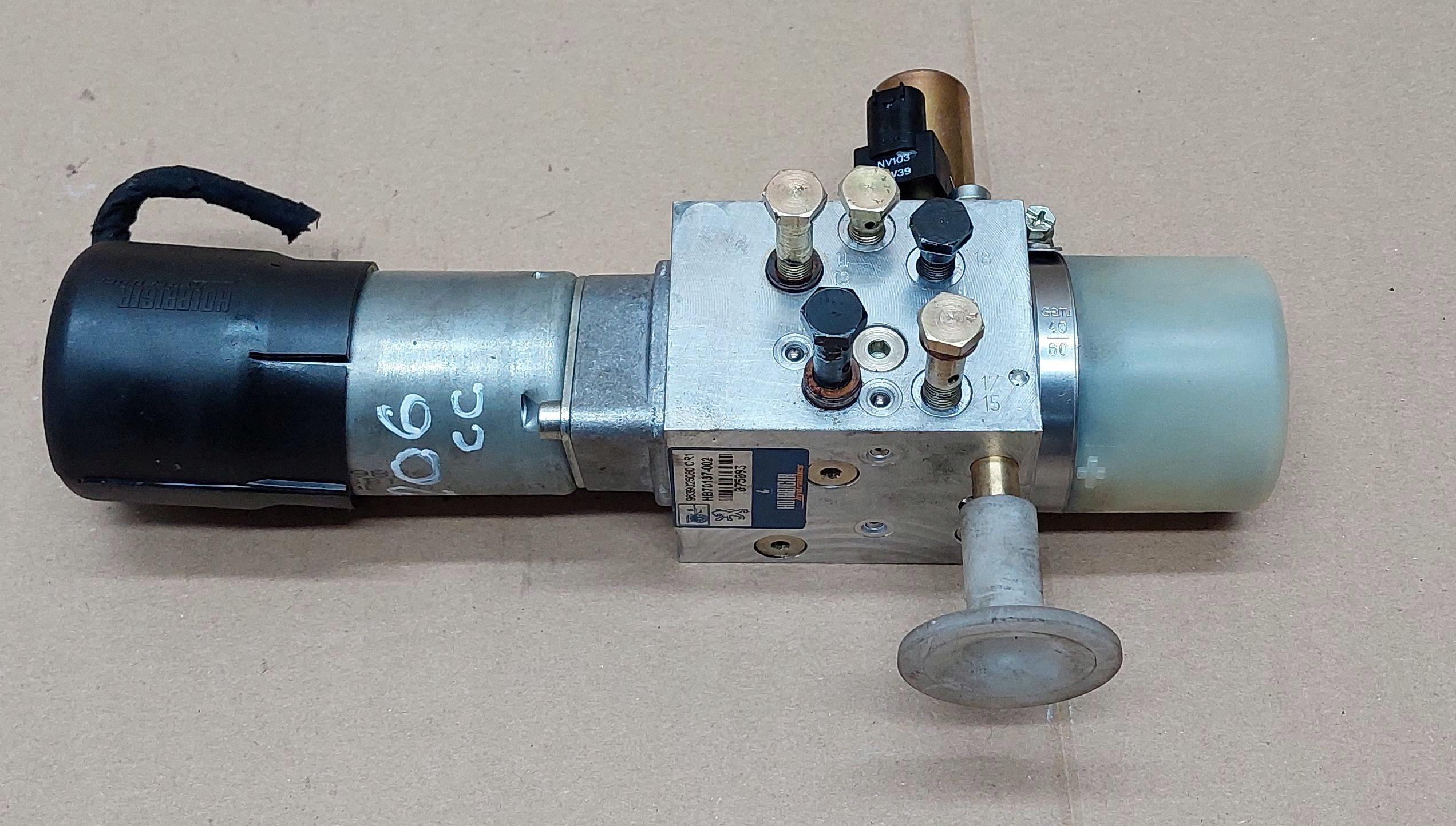 9639025080 - Насос даху Peugeot 206 cc