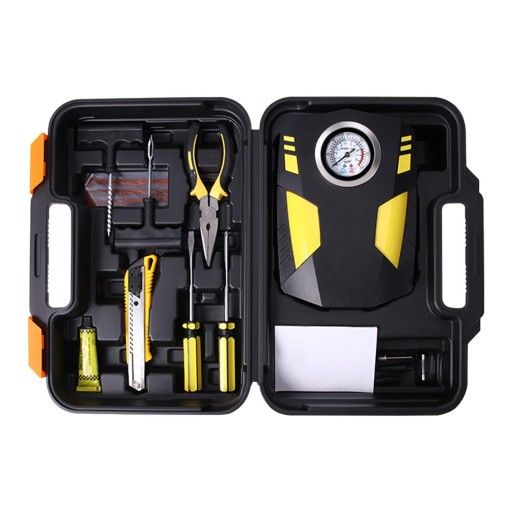 Насос для шин воздушного компрессора постоянного тока 12 В для автомобилей