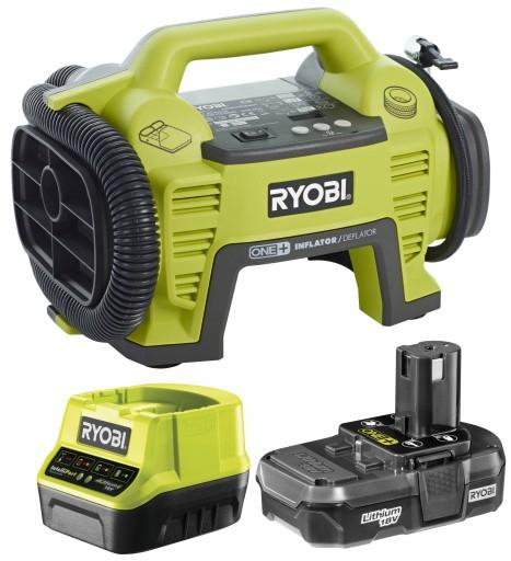Насос компресорний для перекачування RYOBI R18I-0 +1.3Ah