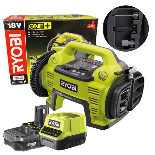 Насос компресорний для перекачування RYOBI R18I-0 +1.3Ah