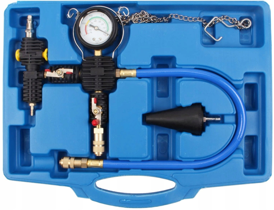 Вакуумный насос для наполнения системы охлаждения