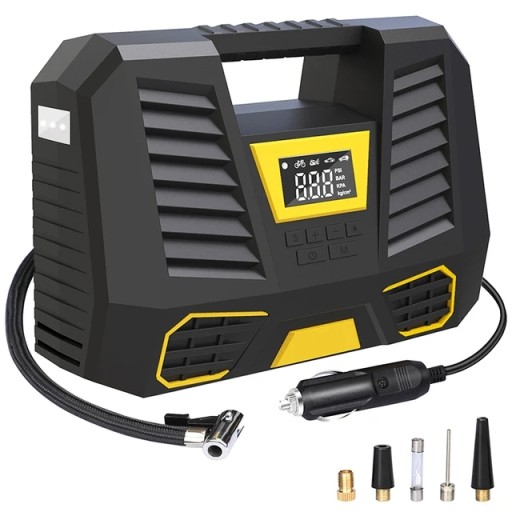 Портативный автомобильный электрический воздушный насос