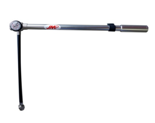 Hand pump 0-20 bar with Pressure gauge for suspensions