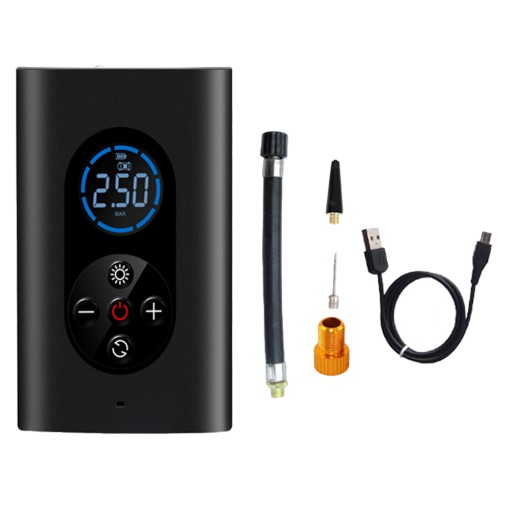 Автомобільний повітряний насос бездротовий автомобіль з шинами