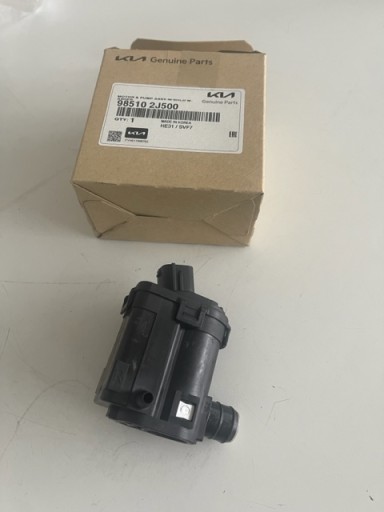98510 2J500 - Насос омывателя KIA ceed, Sportage, Rio, Stonic 985102J500